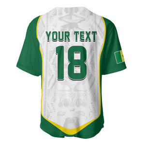 Custom Senegal Football 2026 Baseball Jersey Proud Lions of Teranga Spirit
