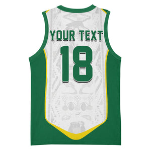 Custom Senegal Football 2026 Basketball Jersey Proud Lions of Teranga Spirit