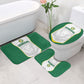 Senegal Football 2026 Bathroom Set Proud Lions of Teranga Spirit