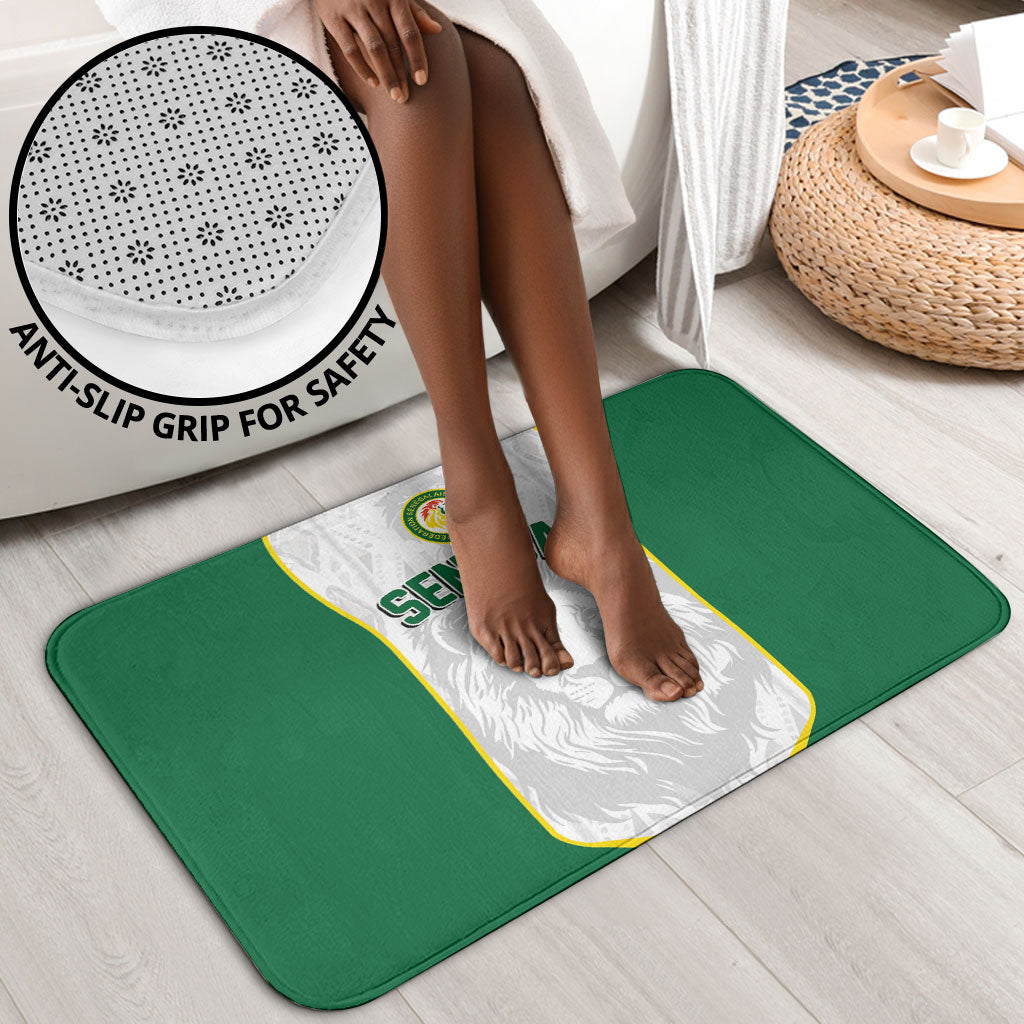 Senegal Football 2026 Bathroom Set Proud Lions of Teranga Spirit