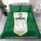 Senegal Football 2026 Bedding Set Proud Lions of Teranga Spirit