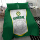 Senegal Football 2026 Bedding Set Proud Lions of Teranga Spirit
