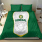 Senegal Football 2026 Bedding Set Proud Lions of Teranga Spirit