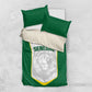 Senegal Football 2026 Bedding Set Proud Lions of Teranga Spirit
