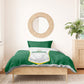 Senegal Football 2026 Bedding Set Proud Lions of Teranga Spirit