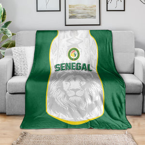 Senegal Football 2026 Blanket Proud Lions of Teranga Spirit