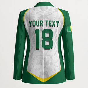 Custom Senegal Football 2026 Blazer Proud Lions of Teranga Spirit