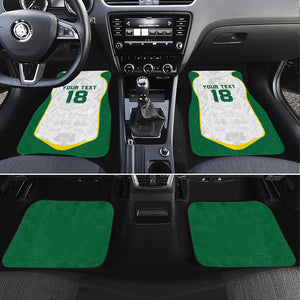 Custom Senegal Football 2026 Car Mats Proud Lions of Teranga Spirit