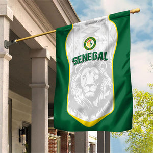 Senegal Football 2026 Garden Flag Proud Lions of Teranga Spirit
