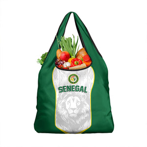 Senegal Football 2026 Grocery Bag Proud Lions of Teranga Spirit