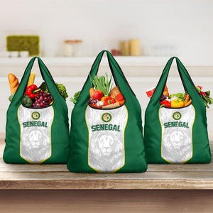 Senegal Football 2026 Grocery Bag Proud Lions of Teranga Spirit