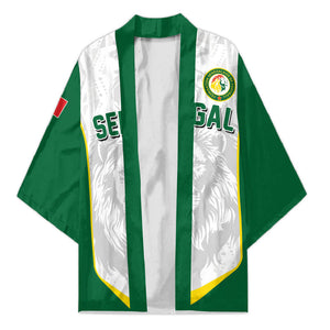 Custom Senegal Football 2026 Kimono Proud Lions of Teranga Spirit