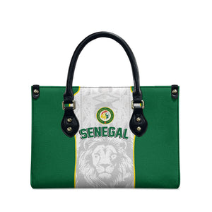 Senegal Football 2026 Leather Bag Proud Lions of Teranga Spirit