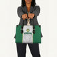 Senegal Football 2026 Leather Bag Proud Lions of Teranga Spirit
