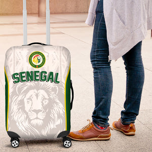 Senegal Football 2026 Luggage Cover Proud Lions of Teranga Spirit