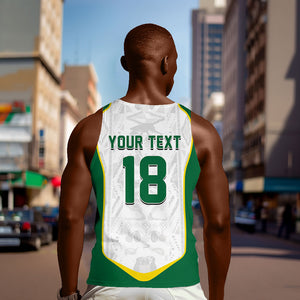 Custom Senegal Football 2026 Men Tank Top Proud Lions of Teranga Spirit