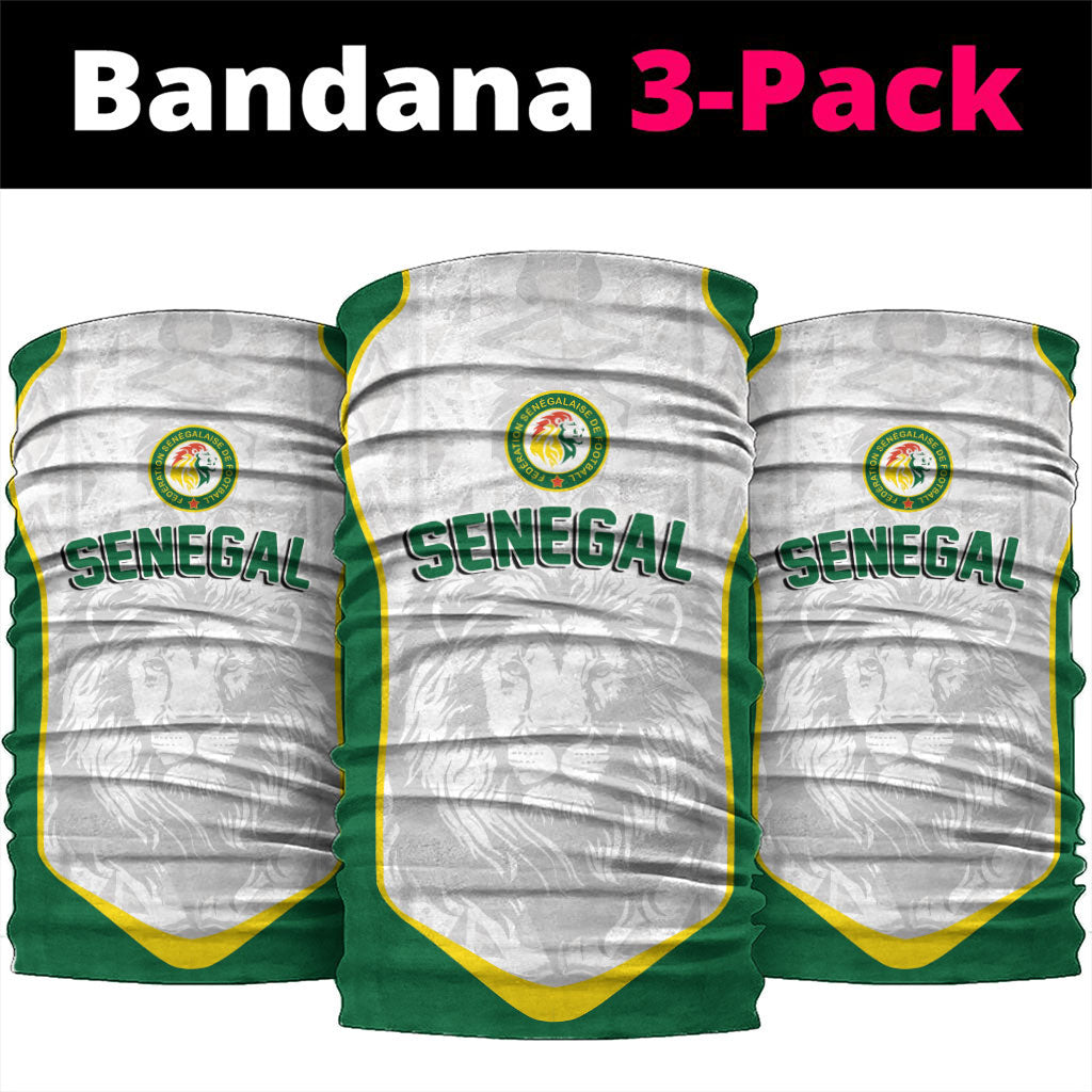 Senegal Football 2026 Neck Gaiter Proud Lions of Teranga Spirit