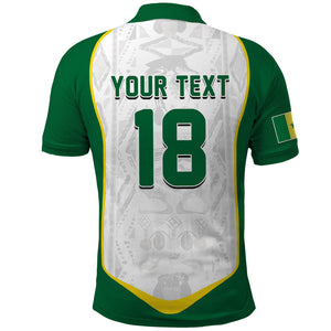 Custom Senegal Football 2026 Polo Shirt Proud Lions of Teranga Spirit