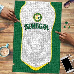Senegal Football 2026 Puzzle Proud Lions of Teranga Spirit