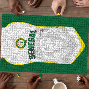Senegal Football 2026 Puzzle Proud Lions of Teranga Spirit