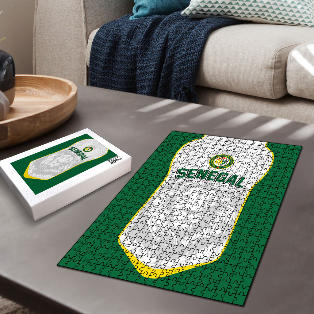 Senegal Football 2026 Puzzle Proud Lions of Teranga Spirit