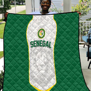 Senegal Football 2026 Quilt Proud Lions of Teranga Spirit