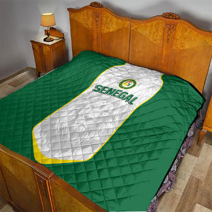 Senegal Football 2026 Quilt Proud Lions of Teranga Spirit