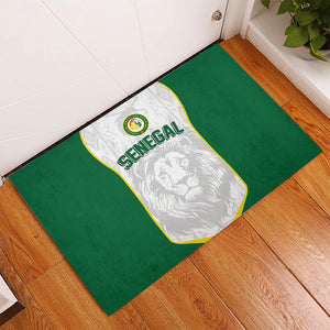 Senegal Football 2026 Rubber Doormat Proud Lions of Teranga Spirit