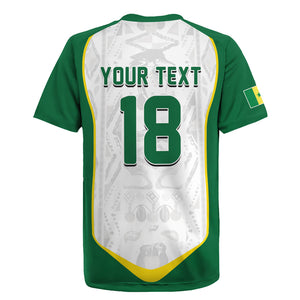 Custom Senegal Football 2026 Rugby Jersey Proud Lions of Teranga Spirit
