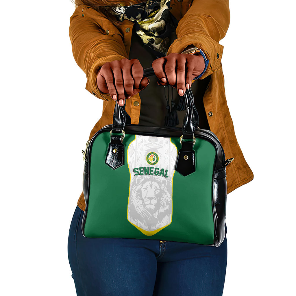 Senegal Football 2026 Shoulder Handbag Proud Lions of Teranga Spirit