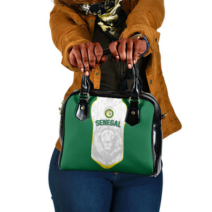 Senegal Football 2026 Shoulder Handbag Proud Lions of Teranga Spirit