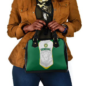 Senegal Football 2026 Shoulder Handbag Proud Lions of Teranga Spirit