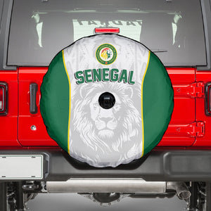 Senegal Football 2026 Spare Tire Cover Proud Lions of Teranga Spirit