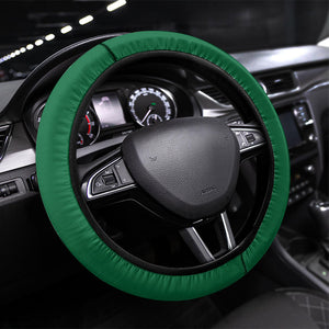 Senegal Football 2026 Steering Wheel Cover Proud Lions of Teranga Spirit