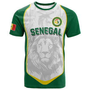 Custom Senegal Football 2026 T shirt Proud Lions of Teranga Spirit