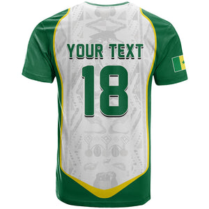 Custom Senegal Football 2026 T shirt Proud Lions of Teranga Spirit