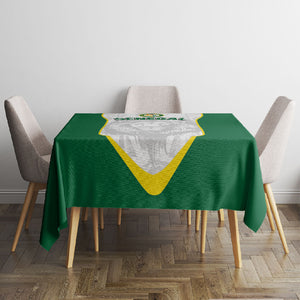 Senegal Football 2026 Tablecloth Proud Lions of Teranga Spirit
