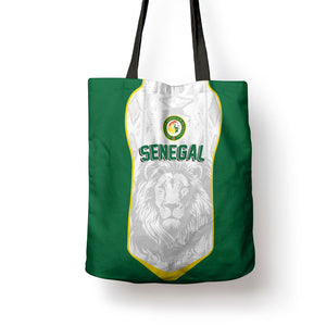 Senegal Football 2026 Tote Bag Proud Lions of Teranga Spirit