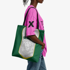 Senegal Football 2026 Tote Bag Proud Lions of Teranga Spirit