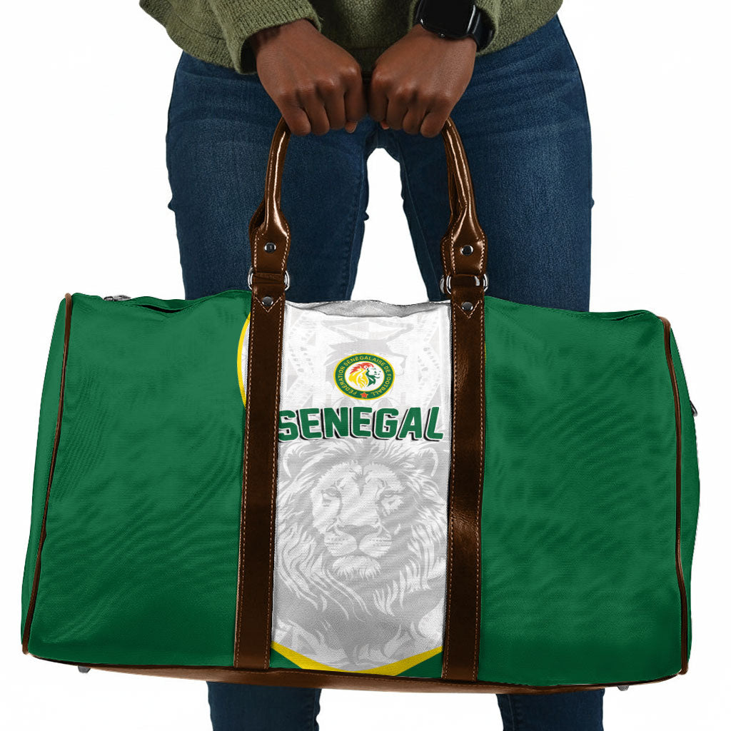Senegal Football 2026 Travel Bag Proud Lions of Teranga Spirit