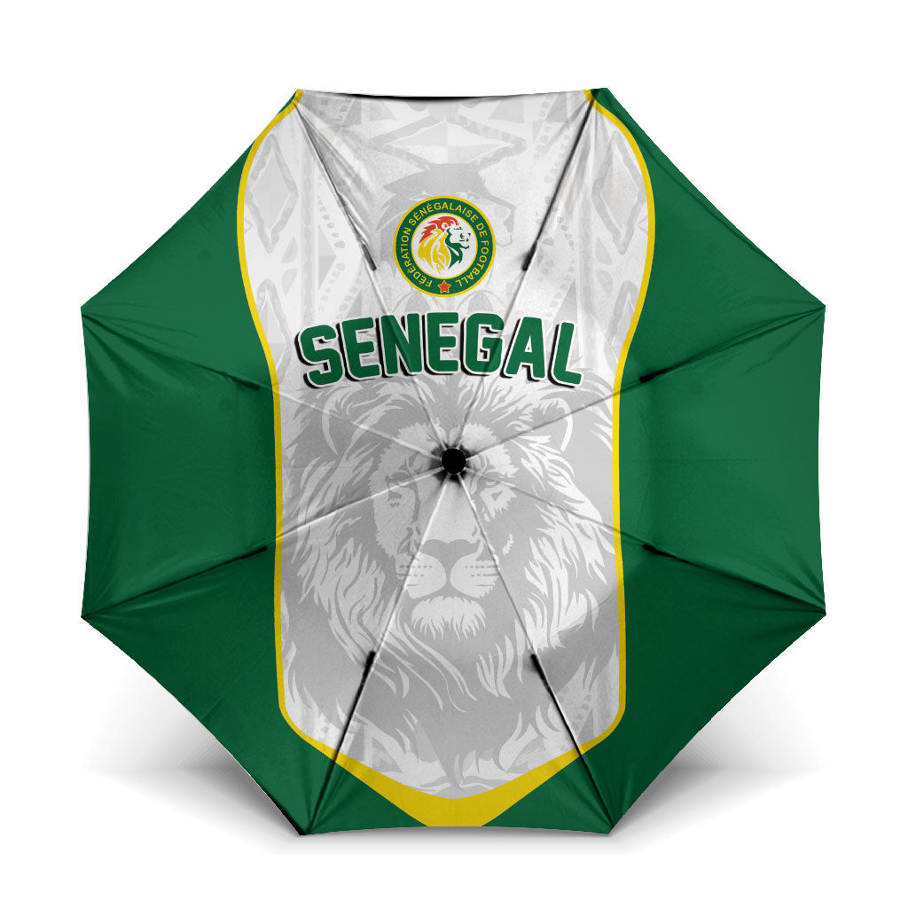 Senegal Football 2026 Umbrella Proud Lions of Teranga Spirit
