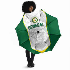 Senegal Football 2026 Umbrella Proud Lions of Teranga Spirit
