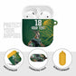 Rugby South Africa Champion Custom AirPods Case Springboks Mascot