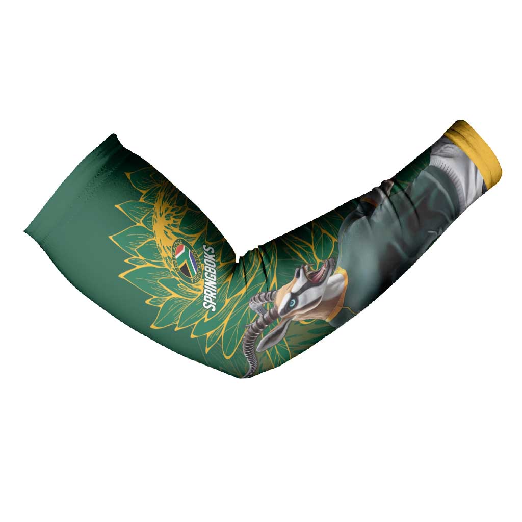 Rugby South Africa Champion Custom Arm Sleeves Springboks Mascot