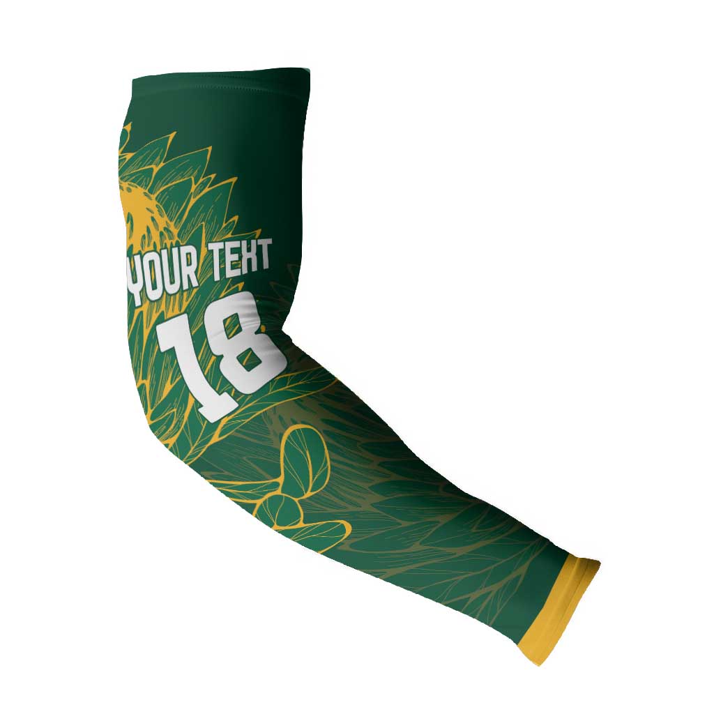 Rugby South Africa Champion Custom Arm Sleeves Springboks Mascot