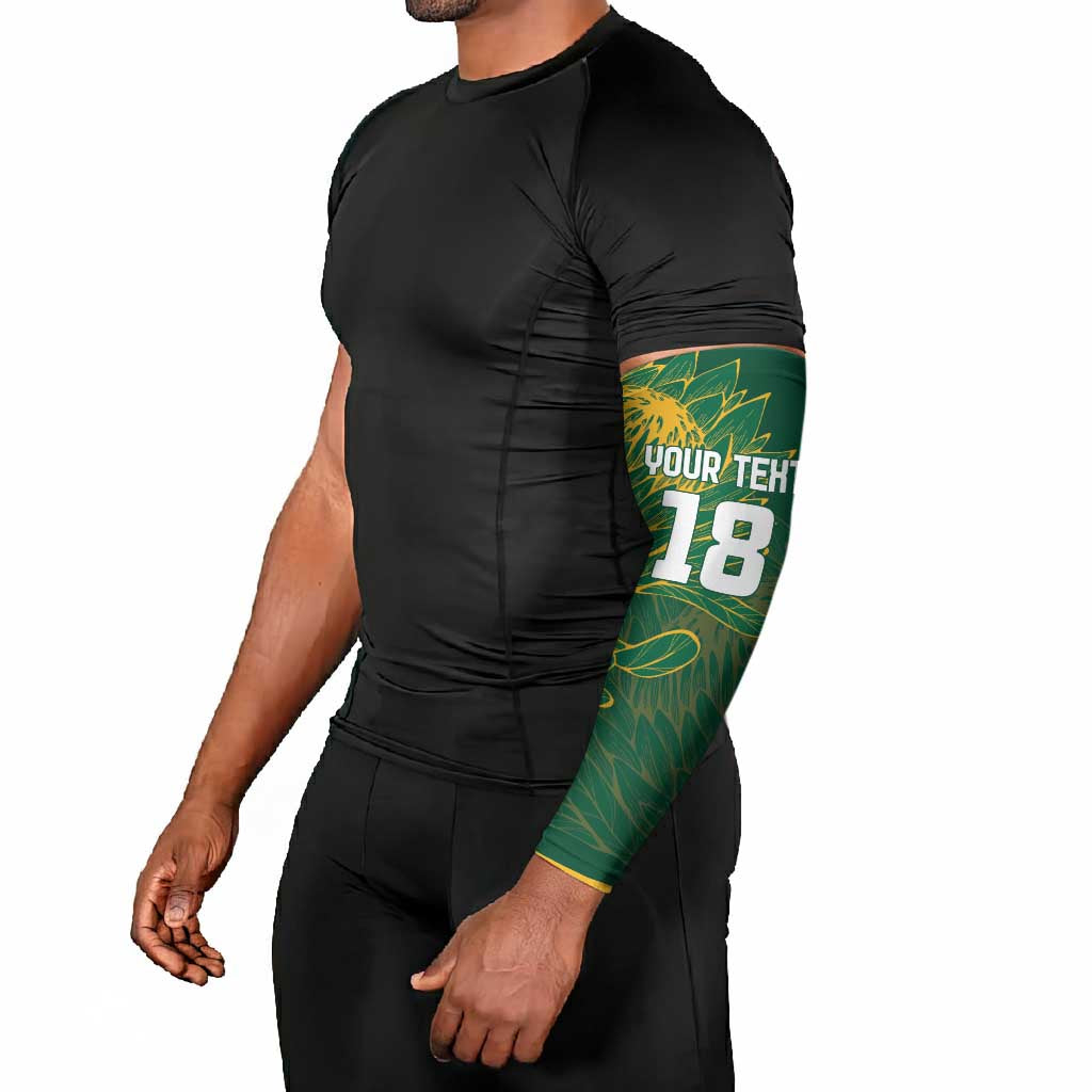 Rugby South Africa Champion Custom Arm Sleeves Springboks Mascot