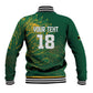 Rugby South Africa Champion Custom Baseball Jacket Springboks Mascot - African Pride