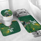 Rugby South Africa Champion Custom Bathroom Set Springboks Mascot