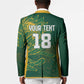 Rugby South Africa Champion Custom Blazer Springboks Mascot