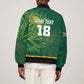 Rugby South Africa Champion Custom Bomber Jacket Springboks Mascot - African Pride